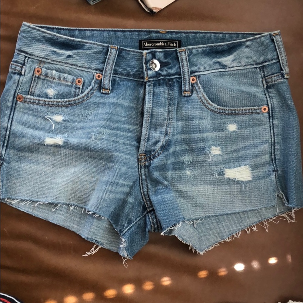 Abercrombie and Fitch denim shorts